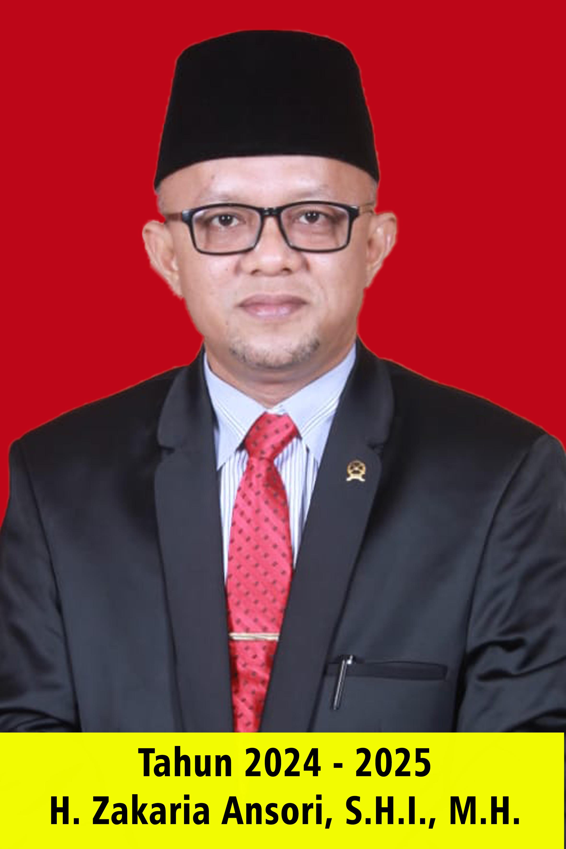 13 Zakaria Ansori