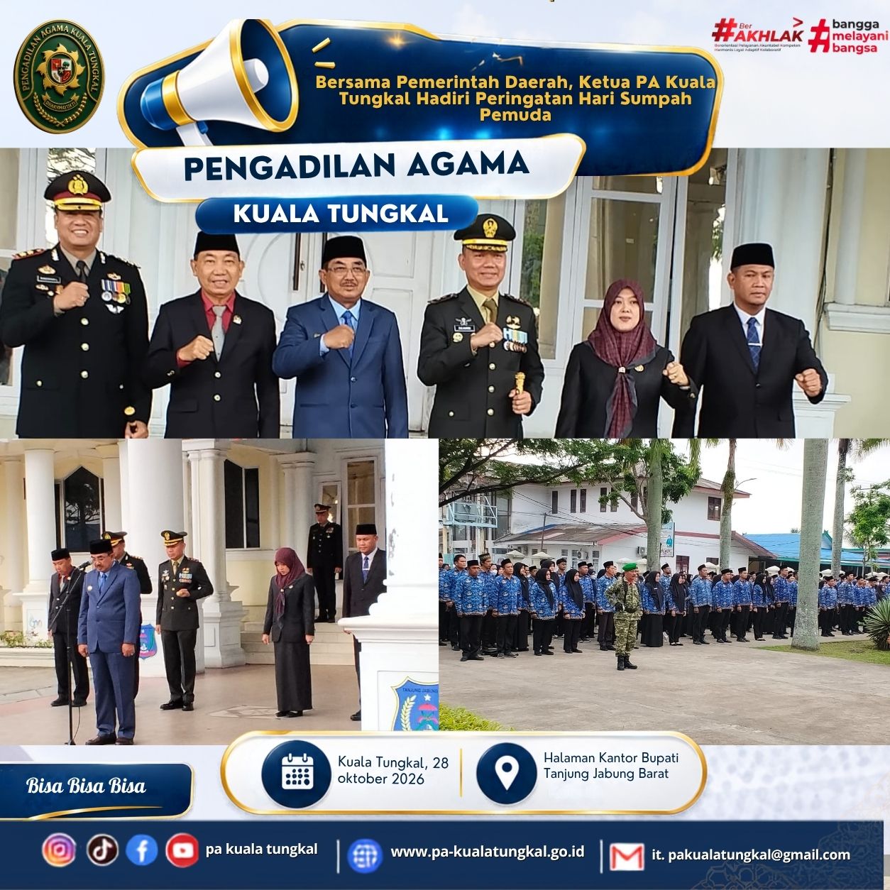 HUT Sumpah Pemuda Pemda 1
