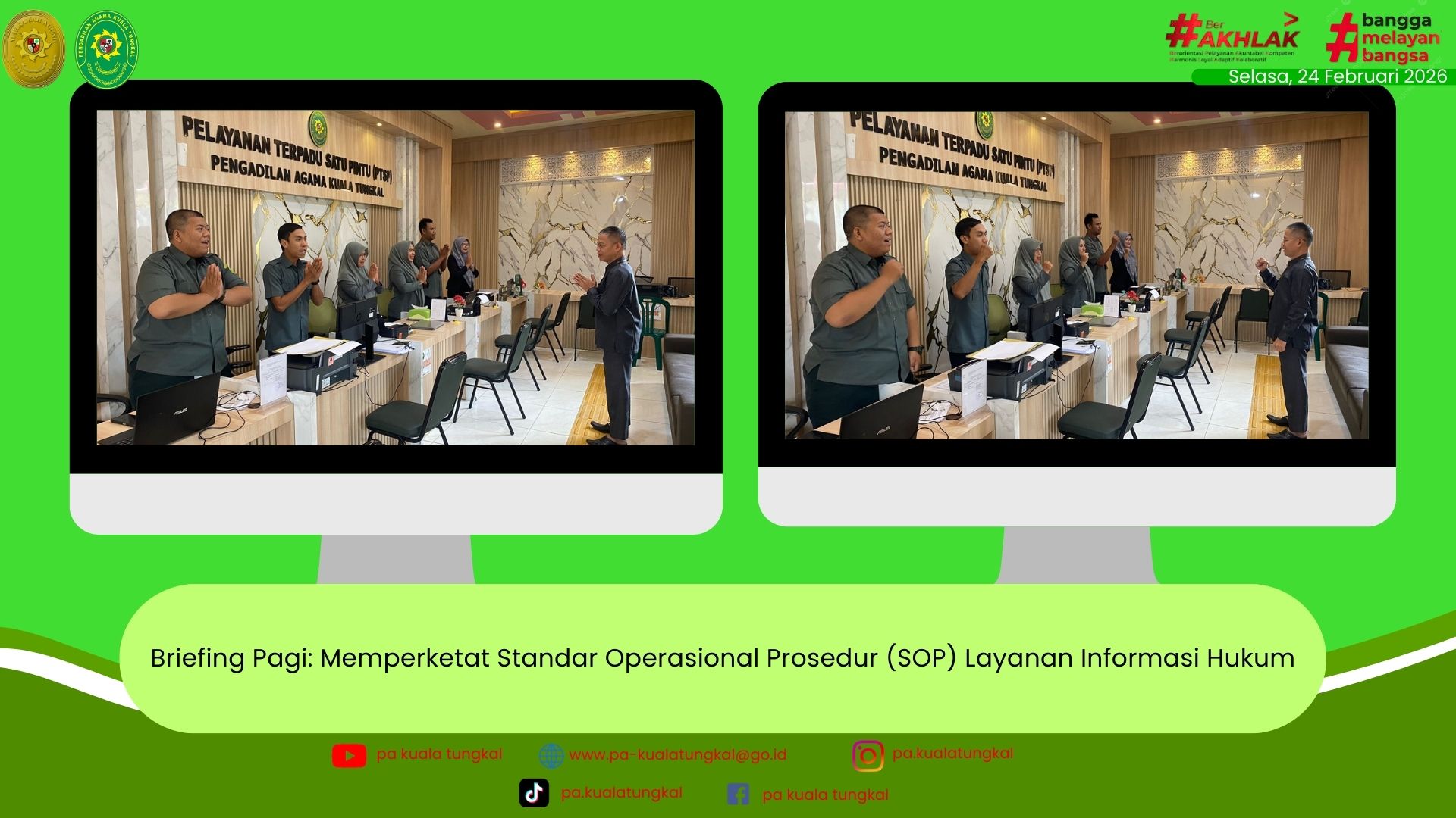 Template Februari