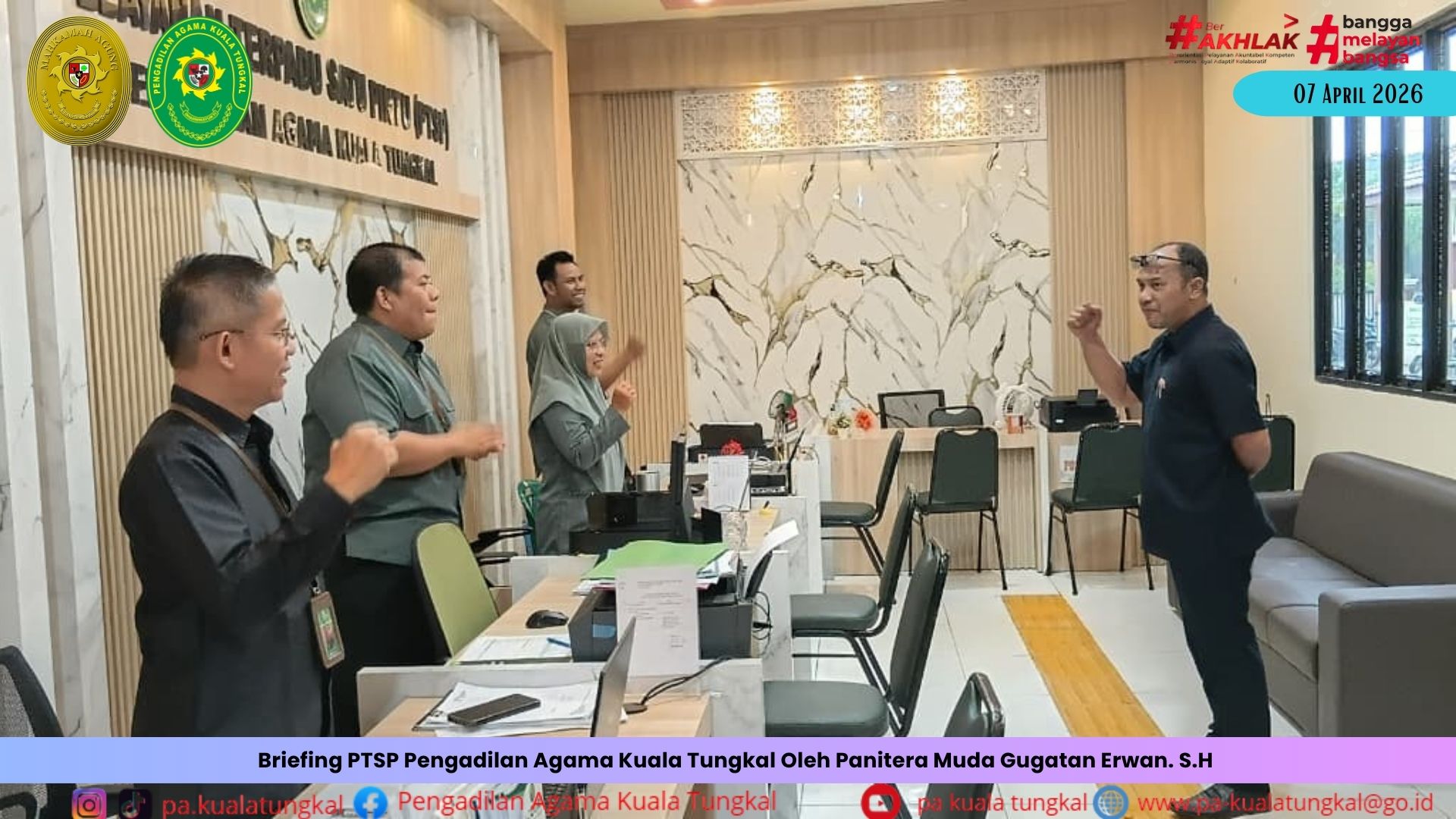 Templet PTIP PA Kuala Tungkal 4