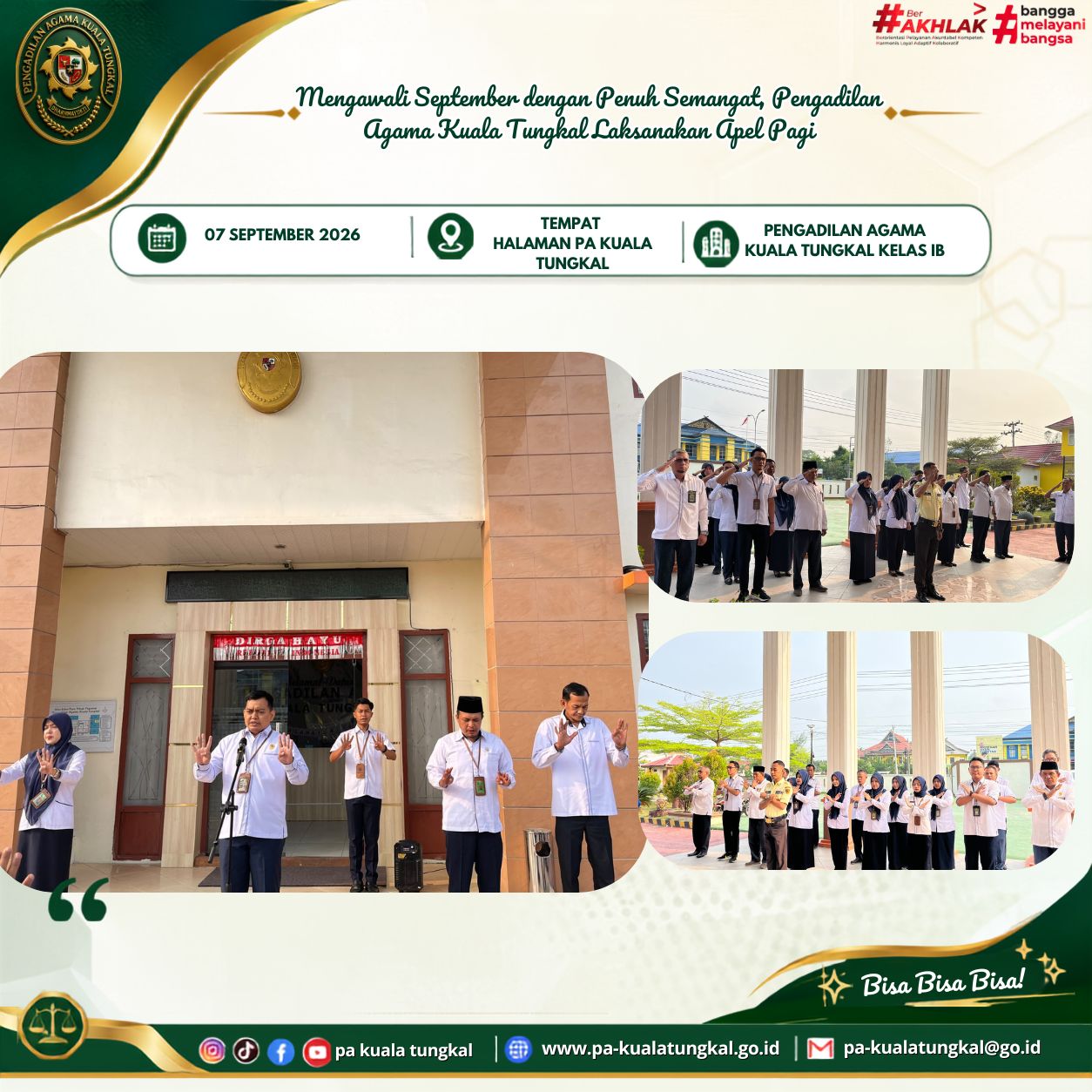 apel pagi tgl 7 sep 26