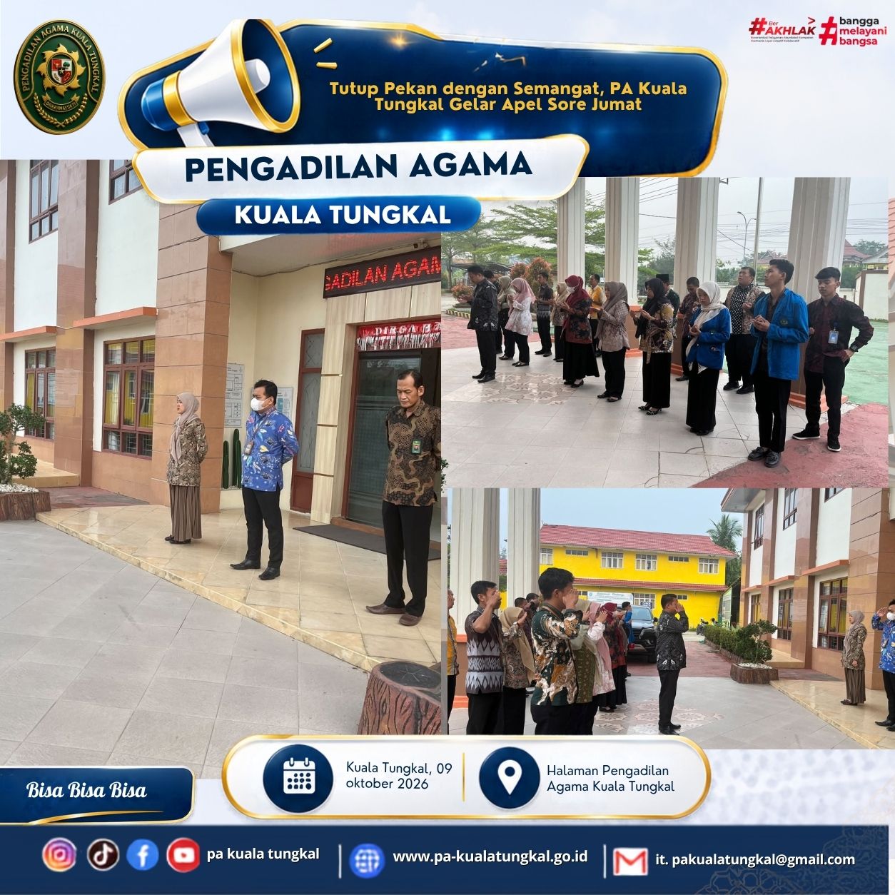 apel sore 9 okt 26