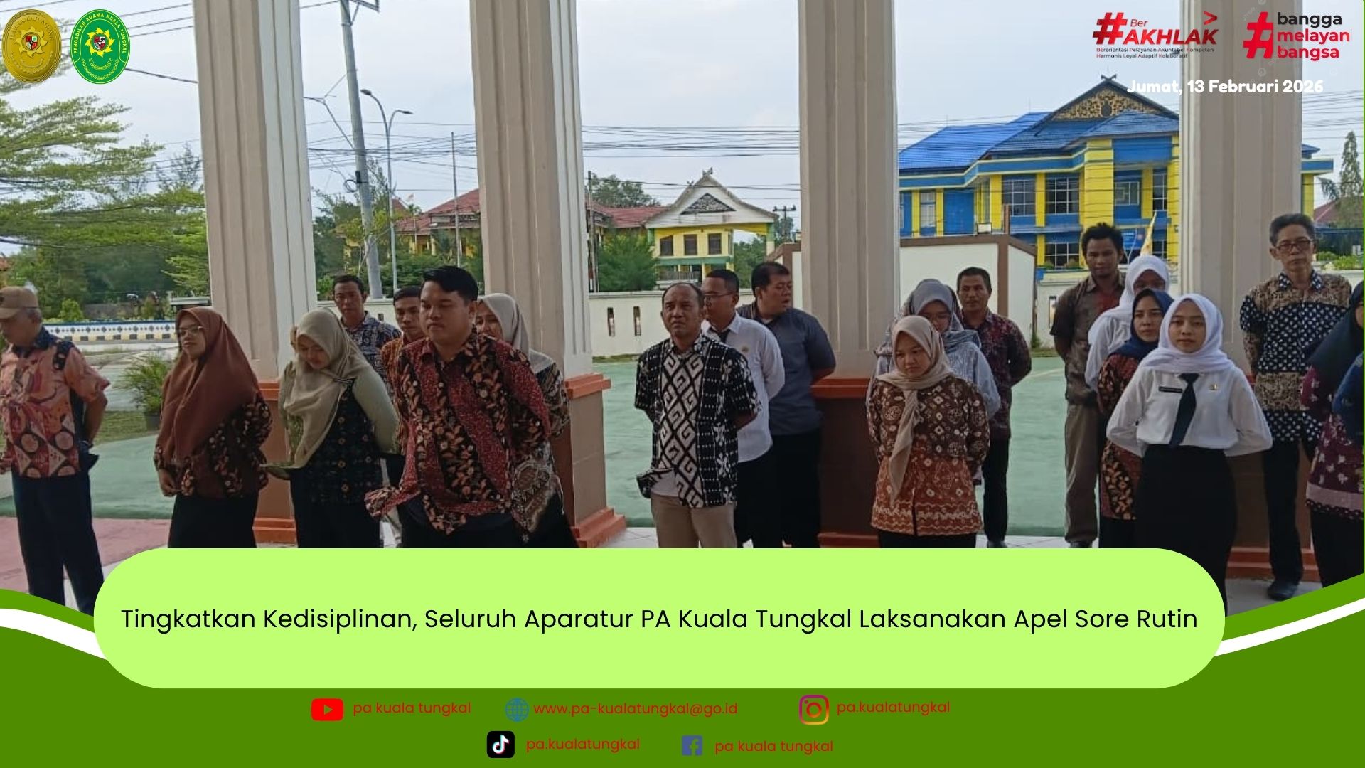 apel sore tgl 13 02 26 2