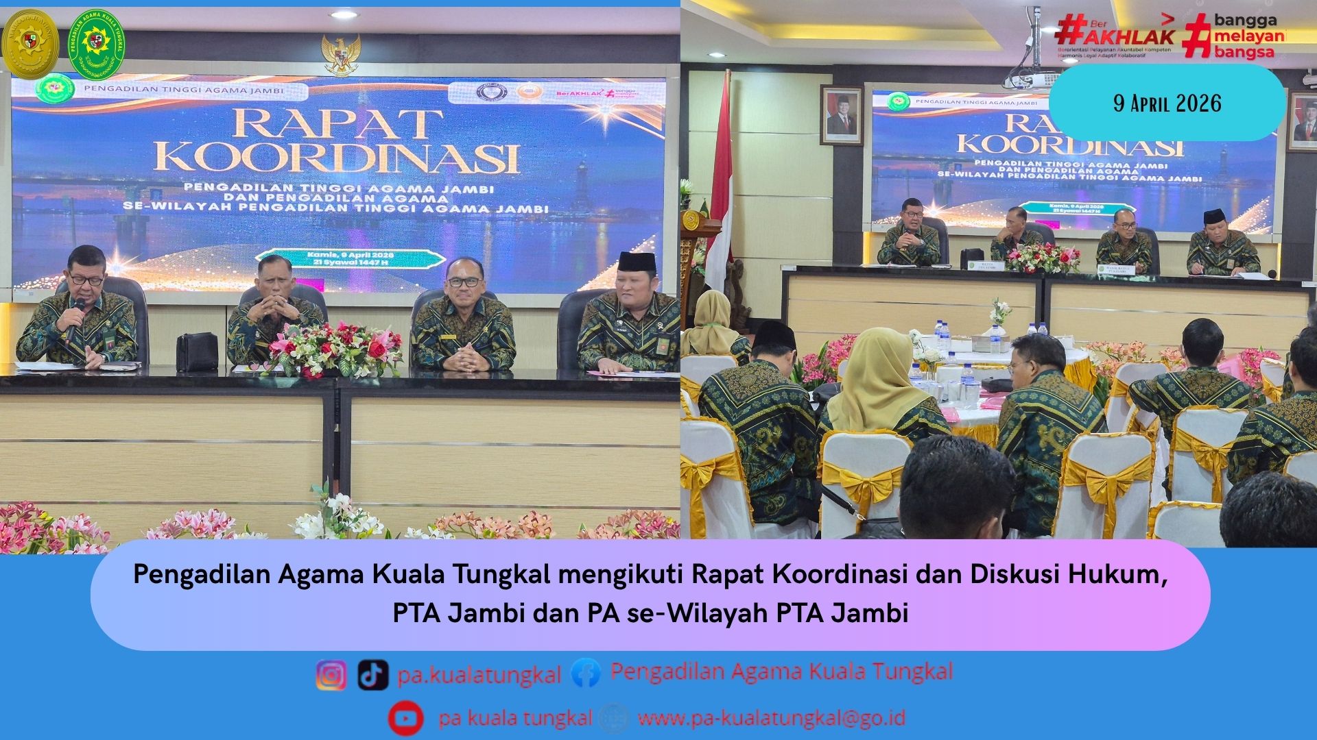 bimtek dan diskusi hukum 1