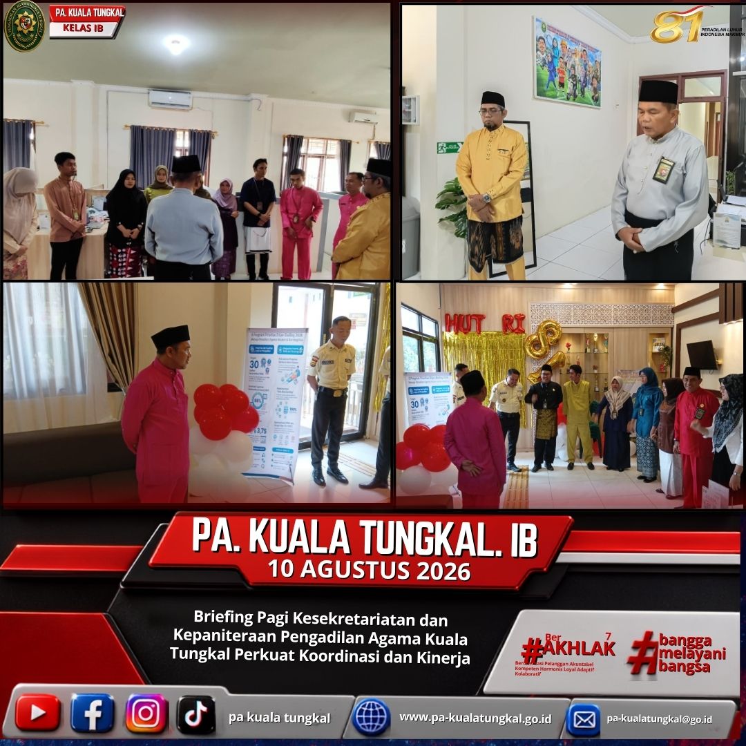 brefing 10 agustus 26