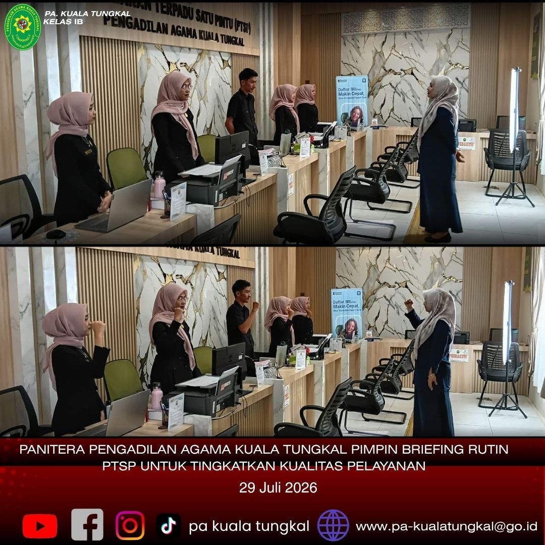 brefing 29 juli 2026
