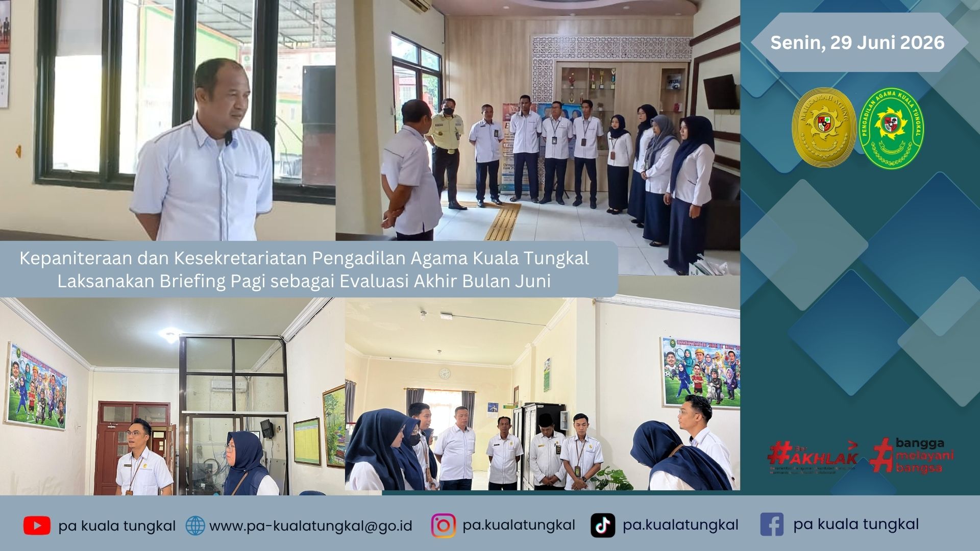 brefing pagi 29 juni 2026