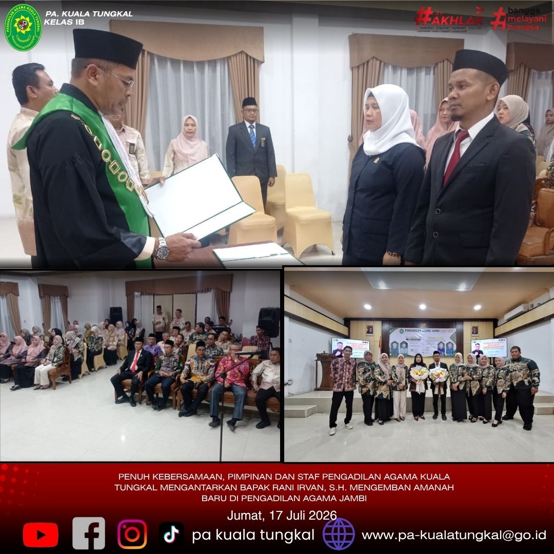 perpisahan pak rani irvan