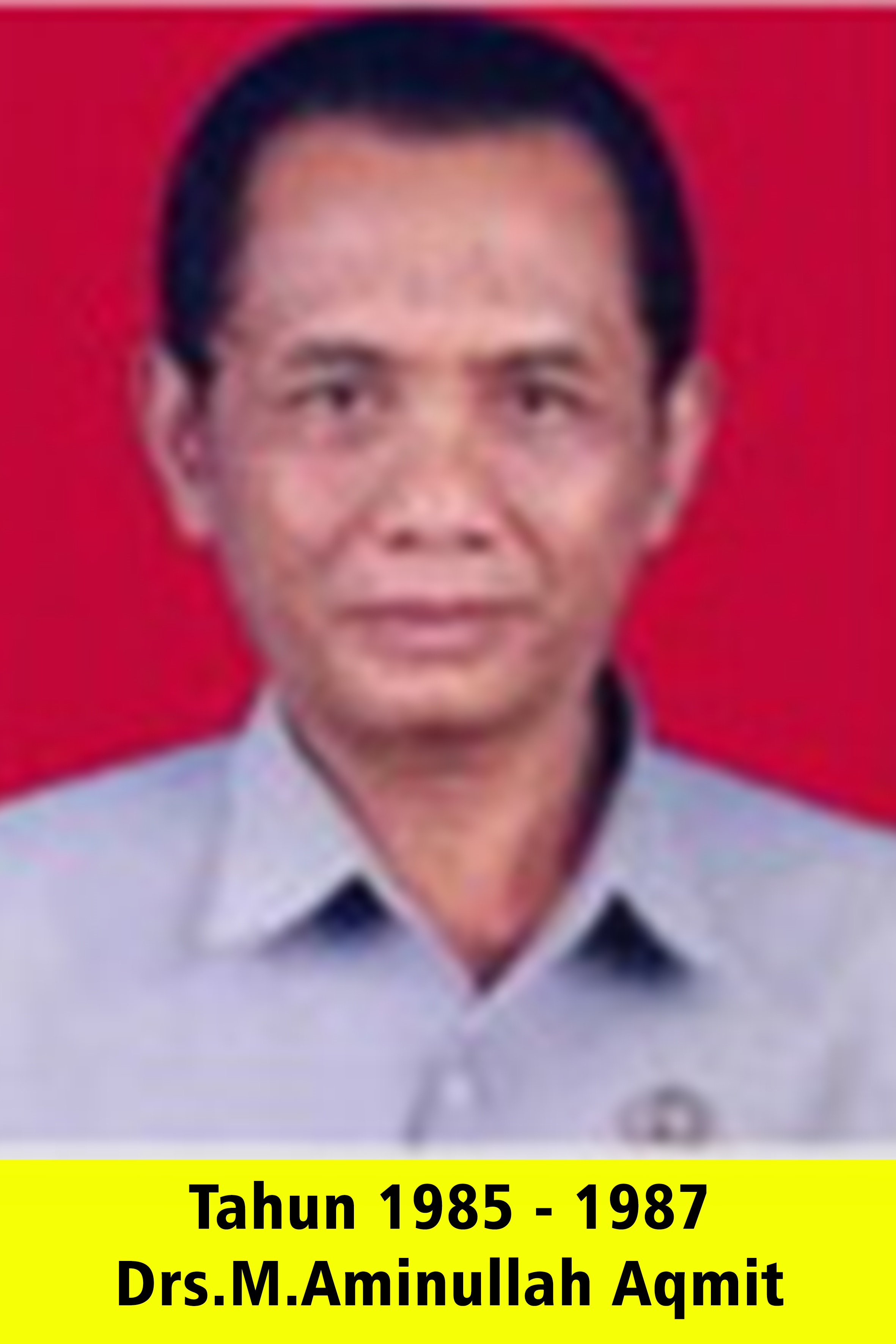 2. Drs.M.Aminullah Aqmit