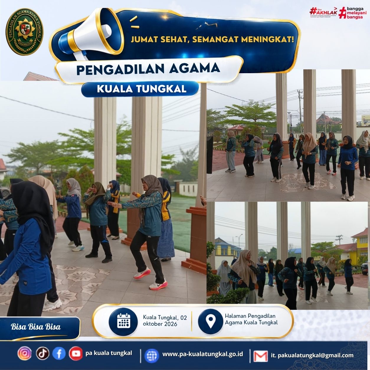 senam sehat