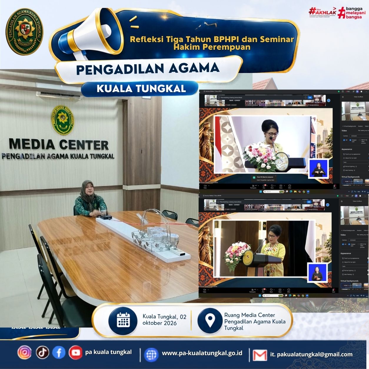 template bulan oktober 1