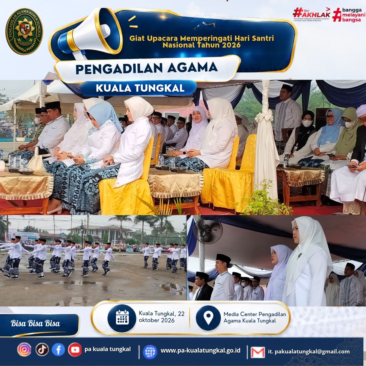 template bulan oktober 11