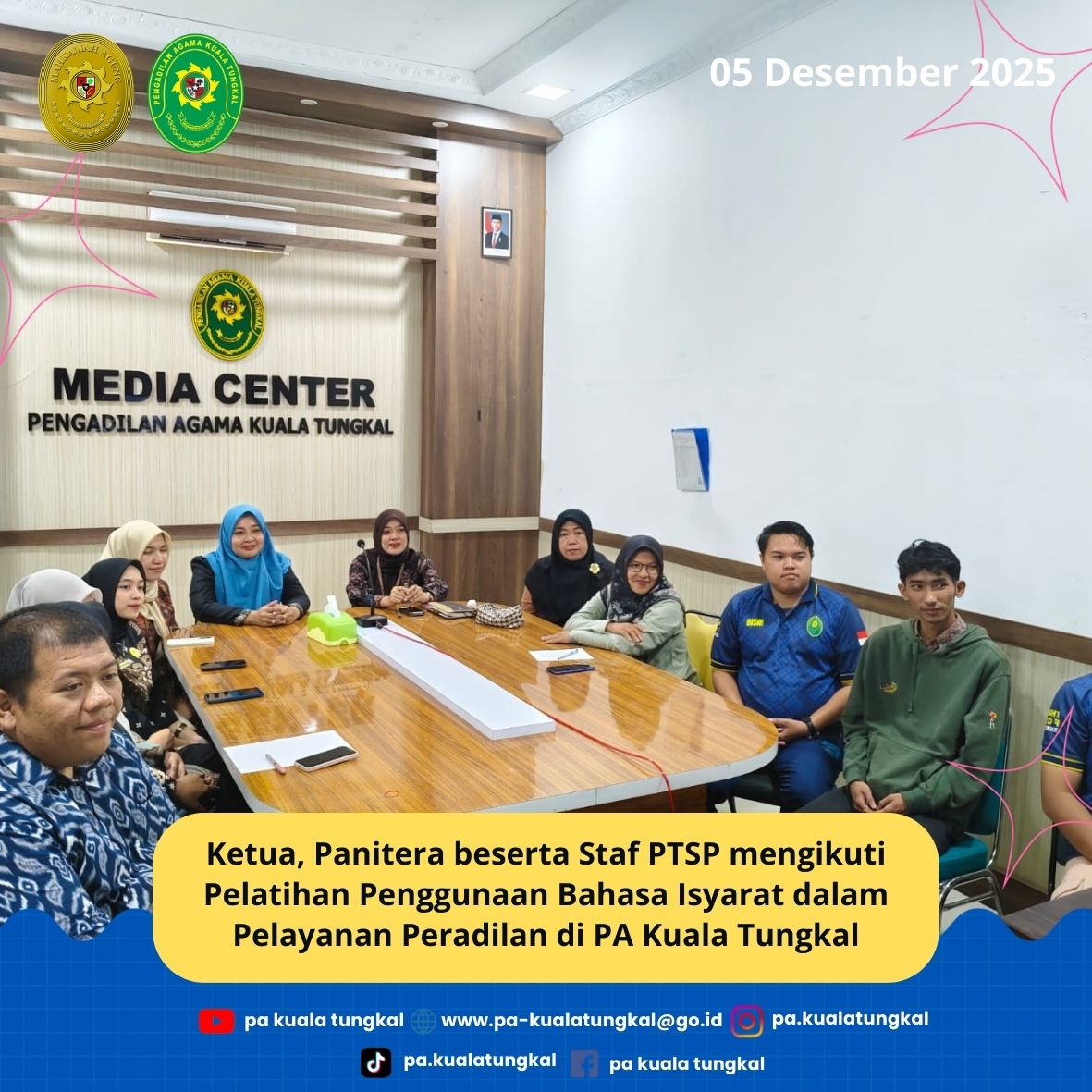 template desember 7